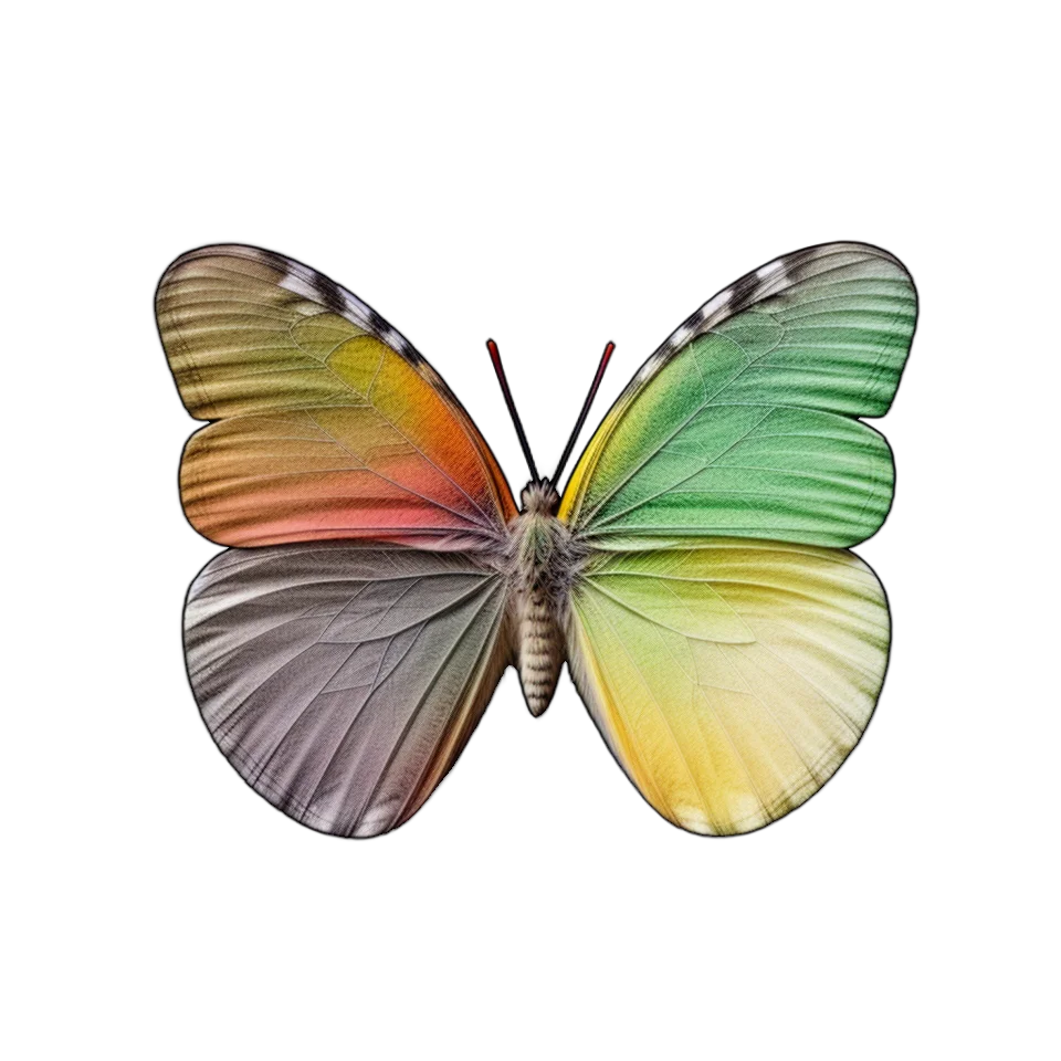 Generated Butterfly Image