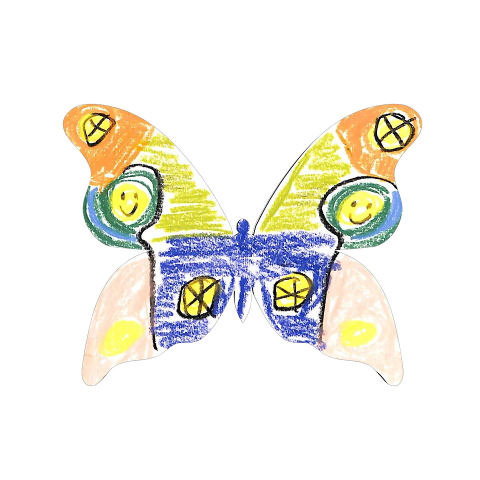 Original Butterfly Image