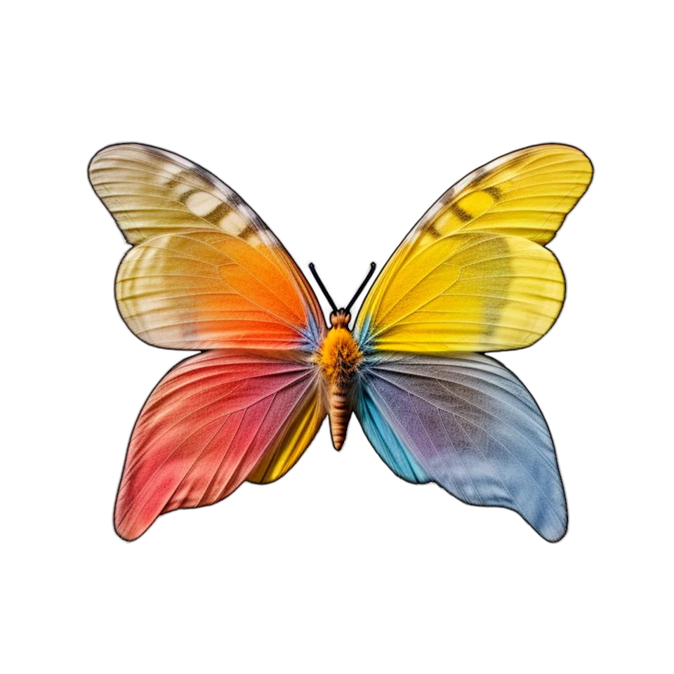 Generated Butterfly Image