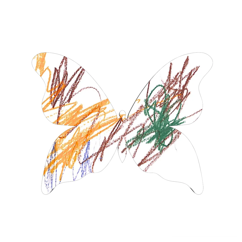 Original Butterfly Image