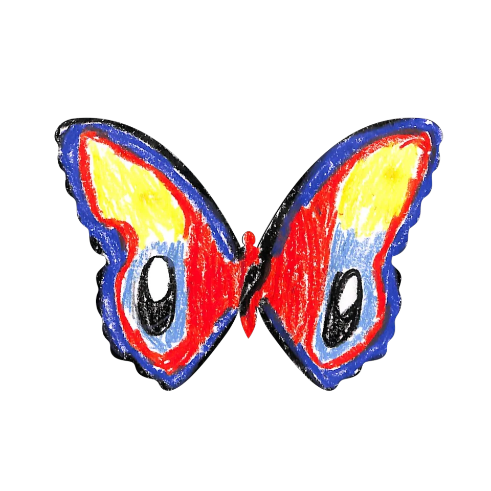 Original Butterfly Image