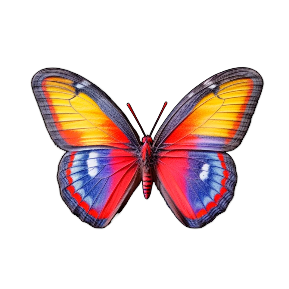 Generated Butterfly Image