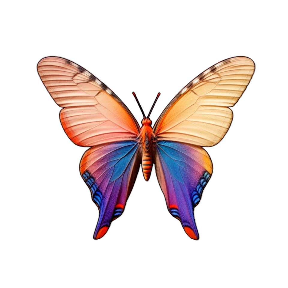 Generated Butterfly Image