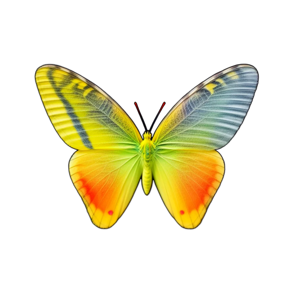 Generated Butterfly Image
