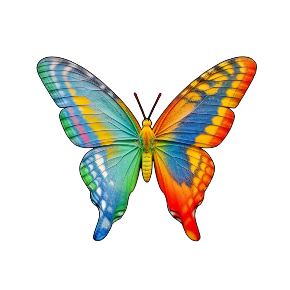 Generated Butterfly Image