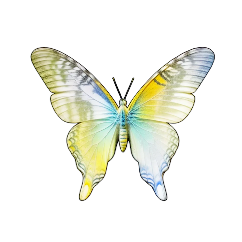 Generated Butterfly Image