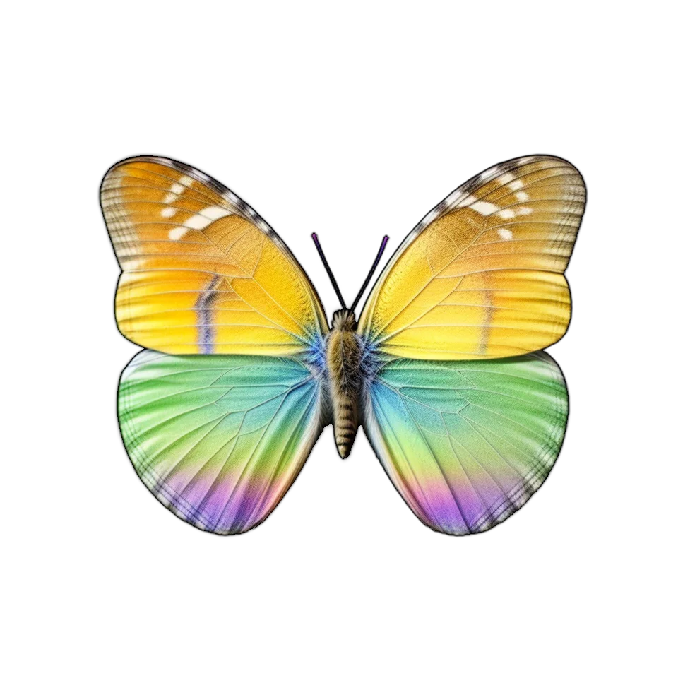 Generated Butterfly Image
