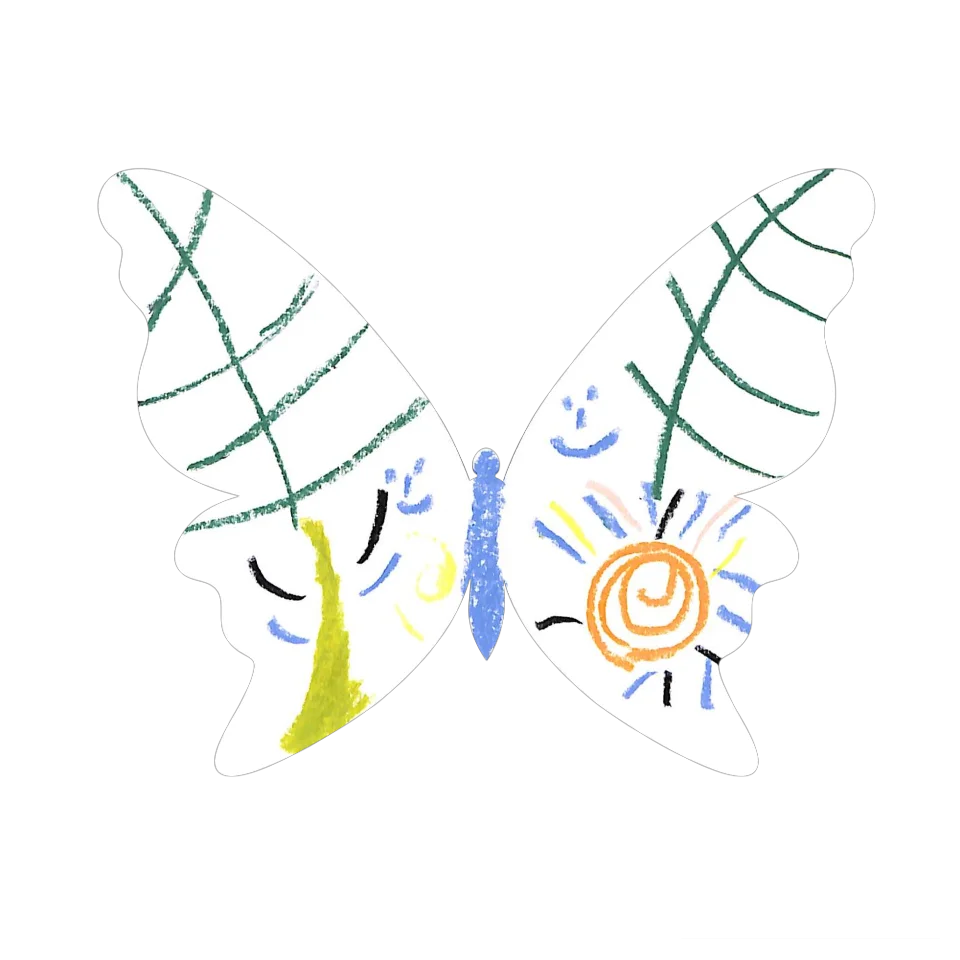 Original Butterfly Image
