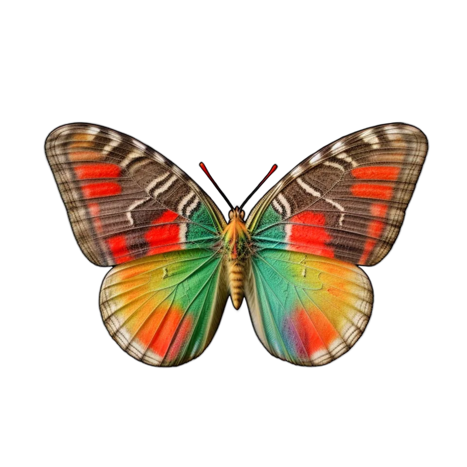 Generated Butterfly Image