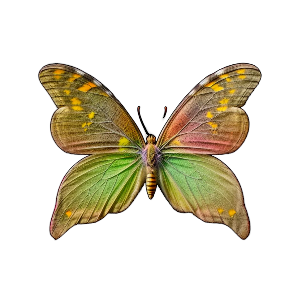 Generated Butterfly Image