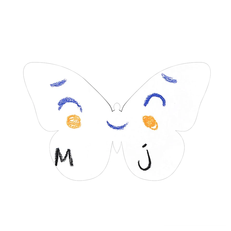 Original Butterfly Image