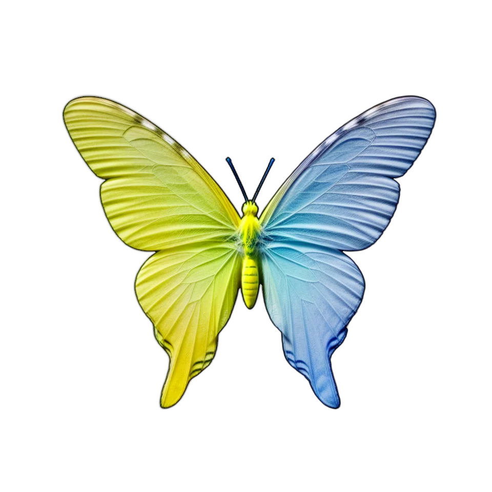 Generated Butterfly Image