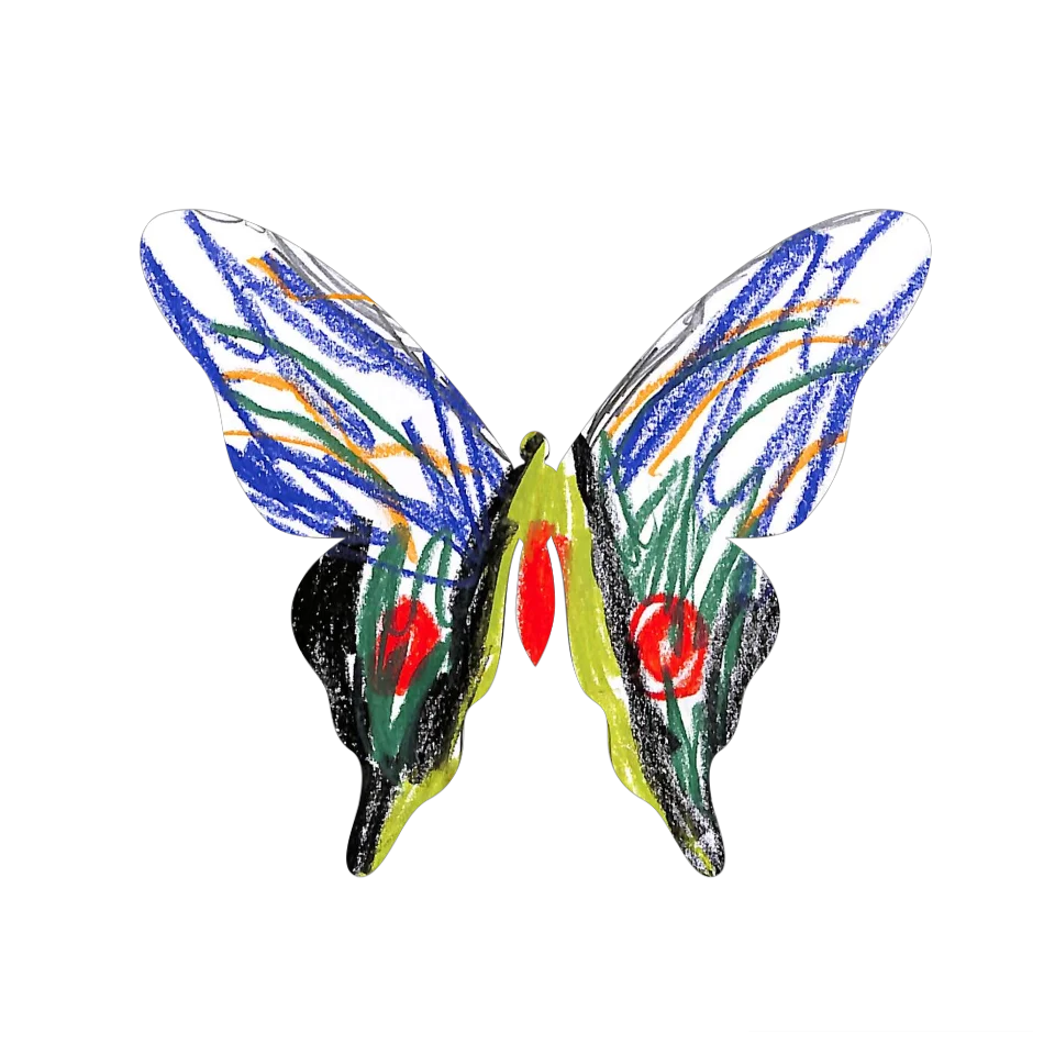 Original Butterfly Image