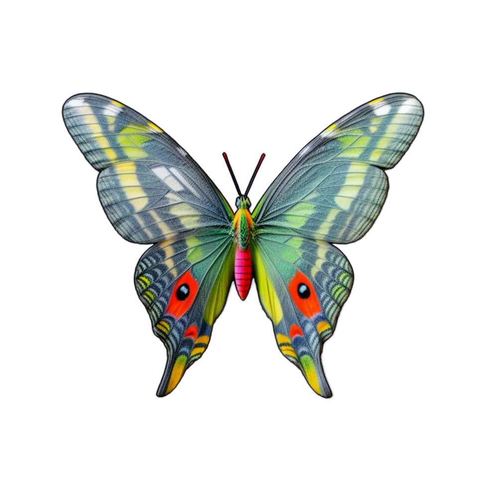 Generated Butterfly Image