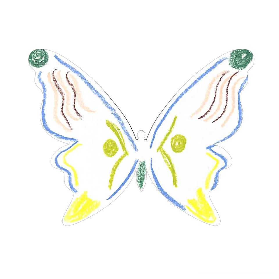 Original Butterfly Image