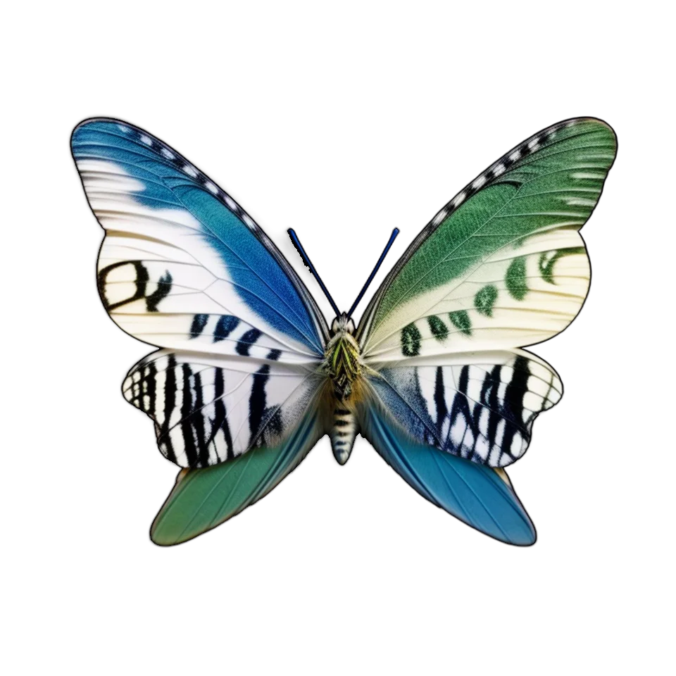 Generated Butterfly Image