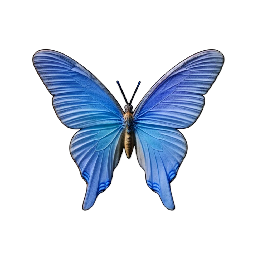 Generated Butterfly Image