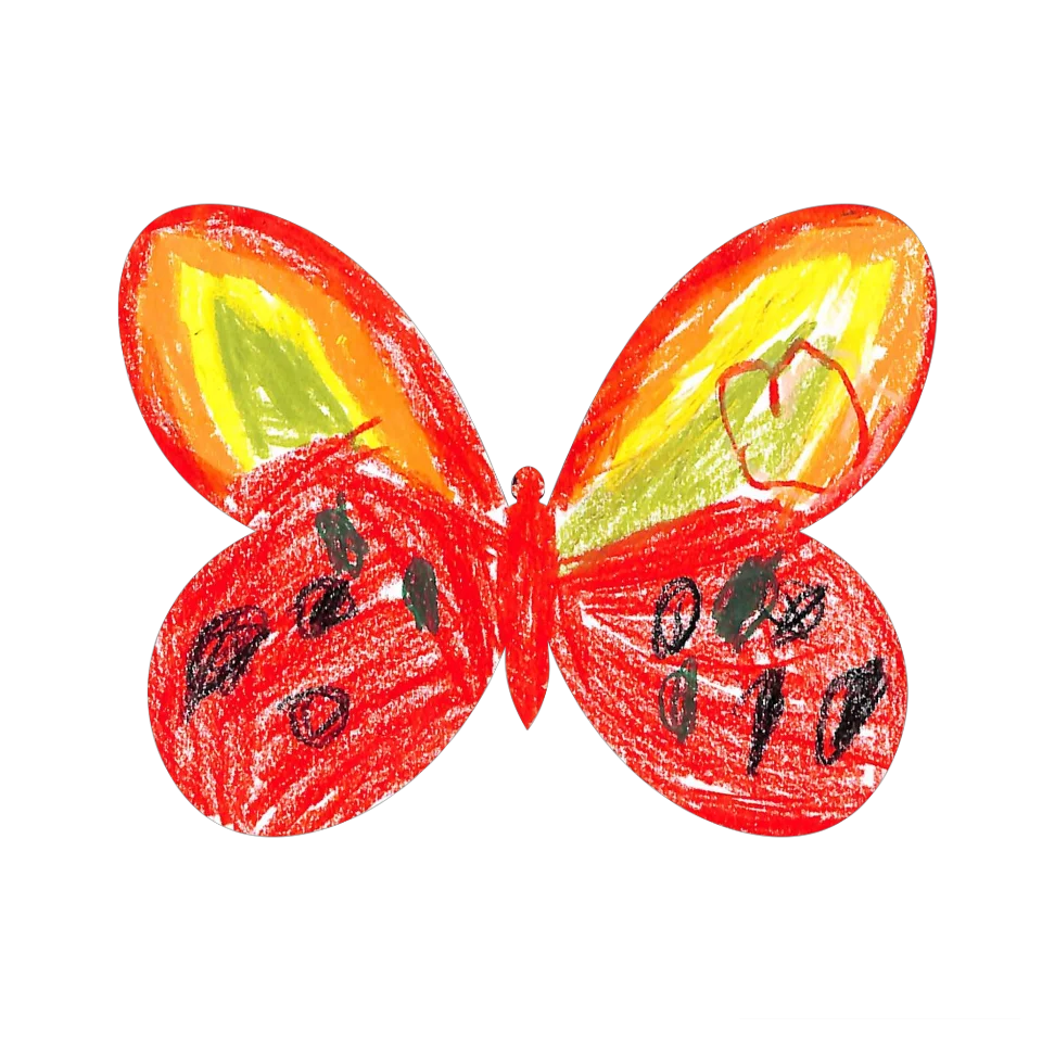 Original Butterfly Image