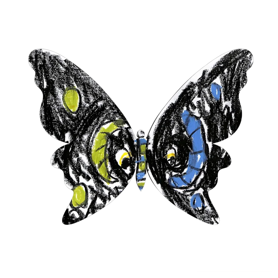 Original Butterfly Image