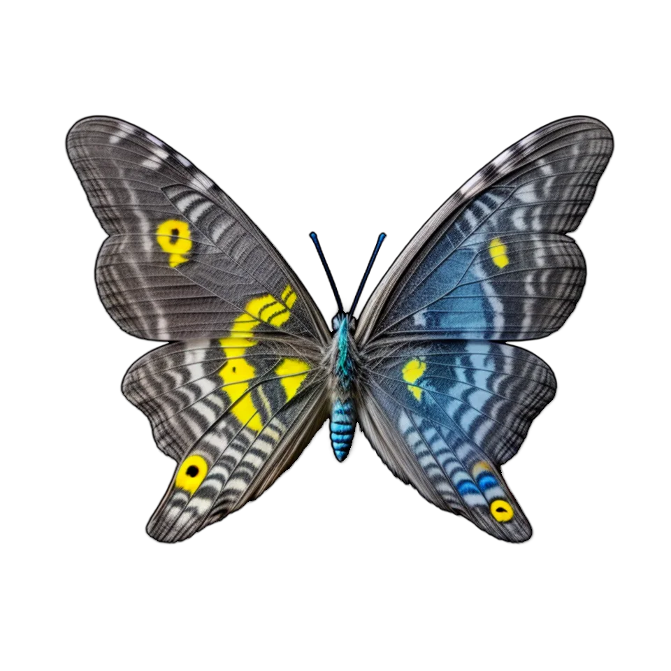 Generated Butterfly Image