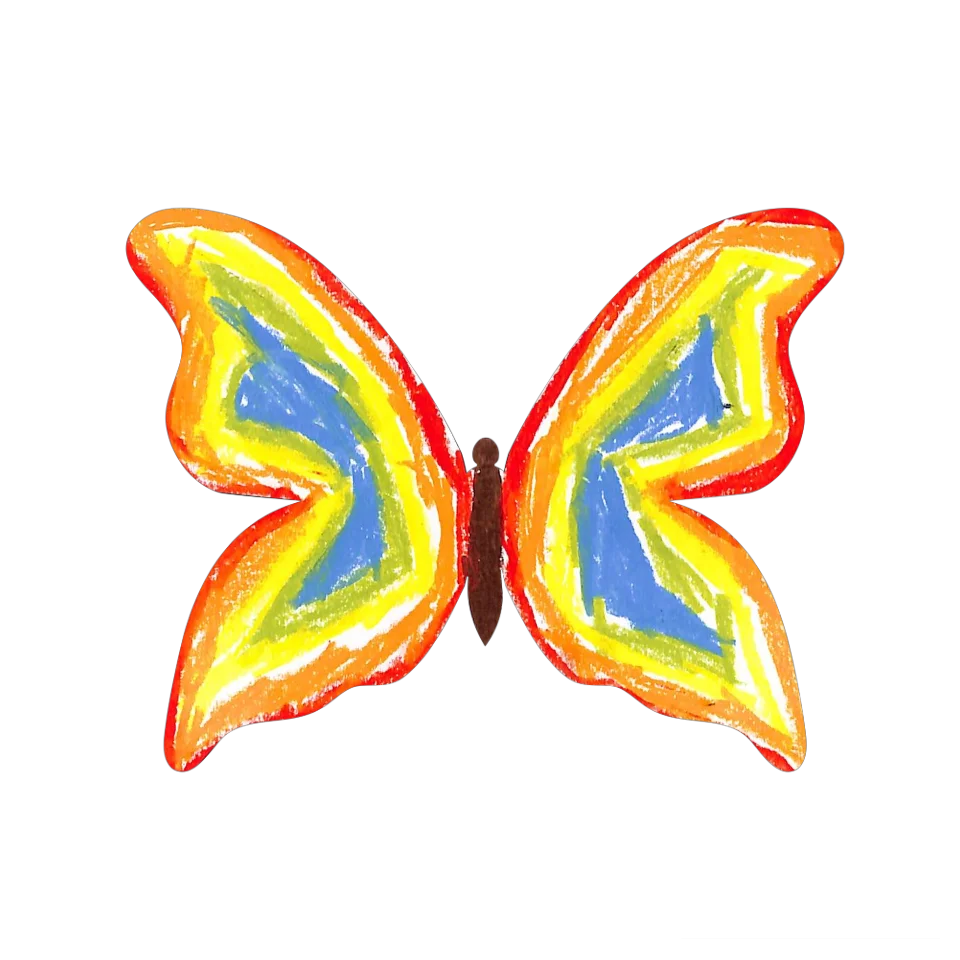 Original Butterfly Image