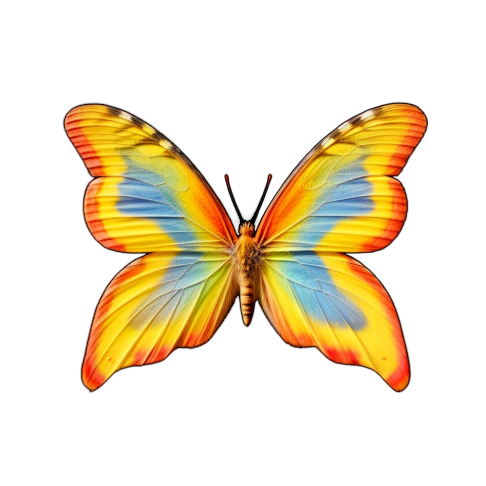 Generated Butterfly Image