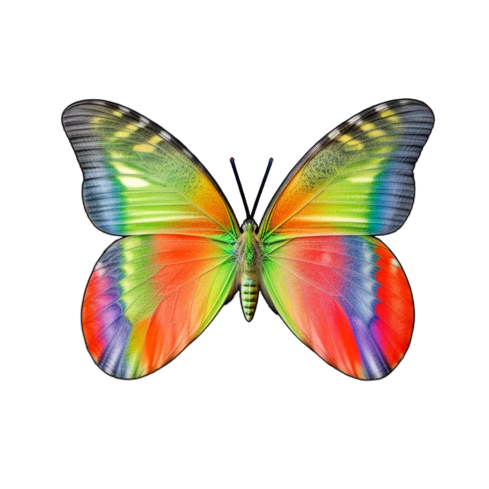 Generated Butterfly Image