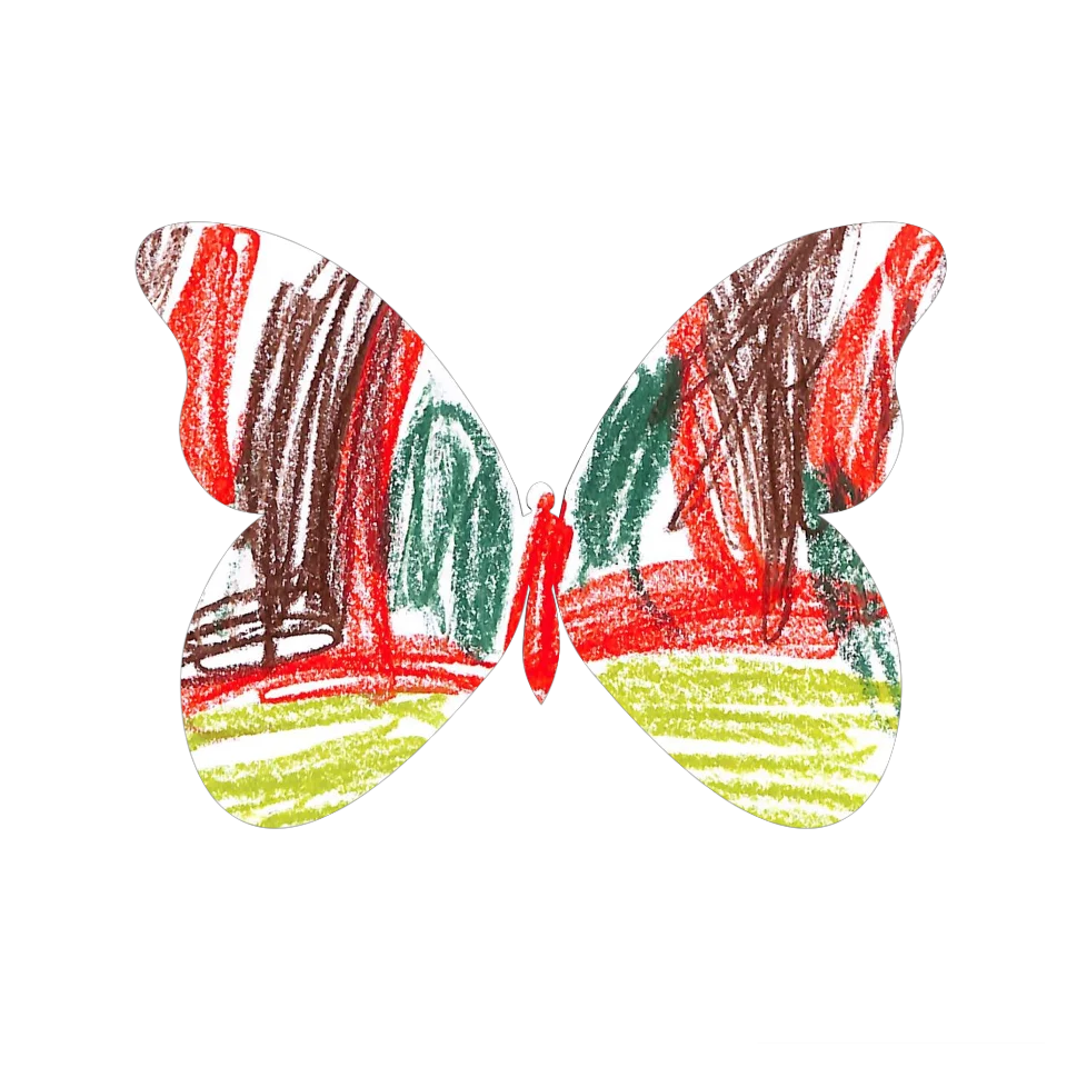 Original Butterfly Image