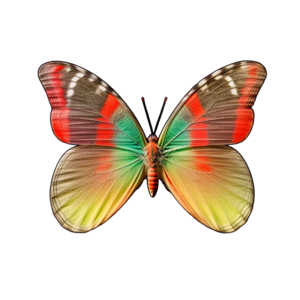 Generated Butterfly Image