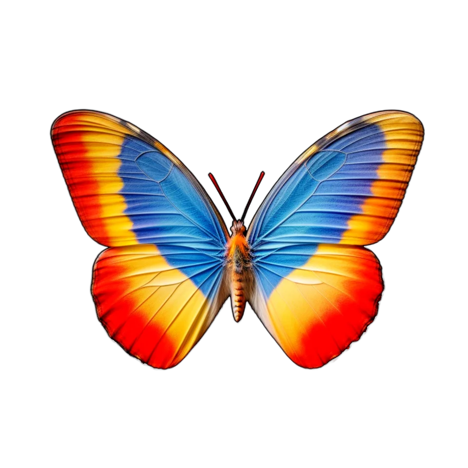 Generated Butterfly Image