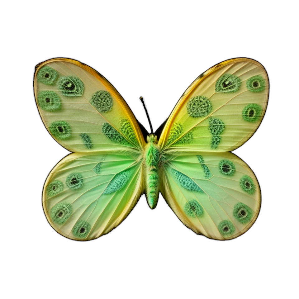 Generated Butterfly Image