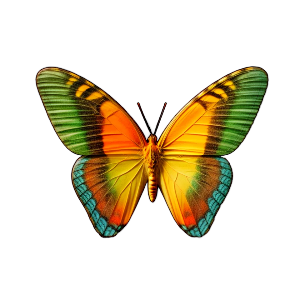Generated Butterfly Image