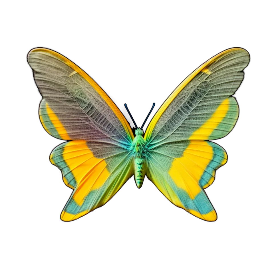 Generated Butterfly Image