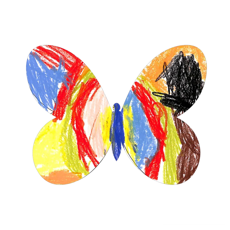 Original Butterfly Image