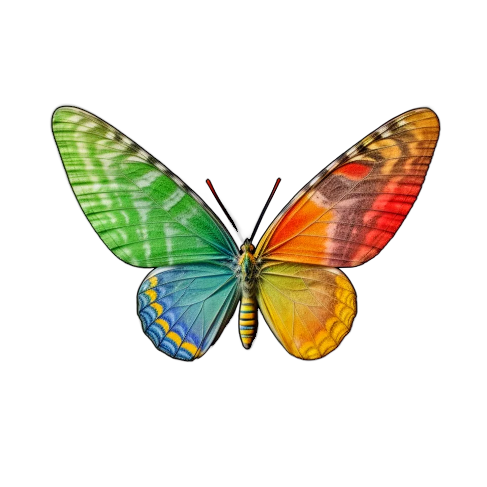 Generated Butterfly Image