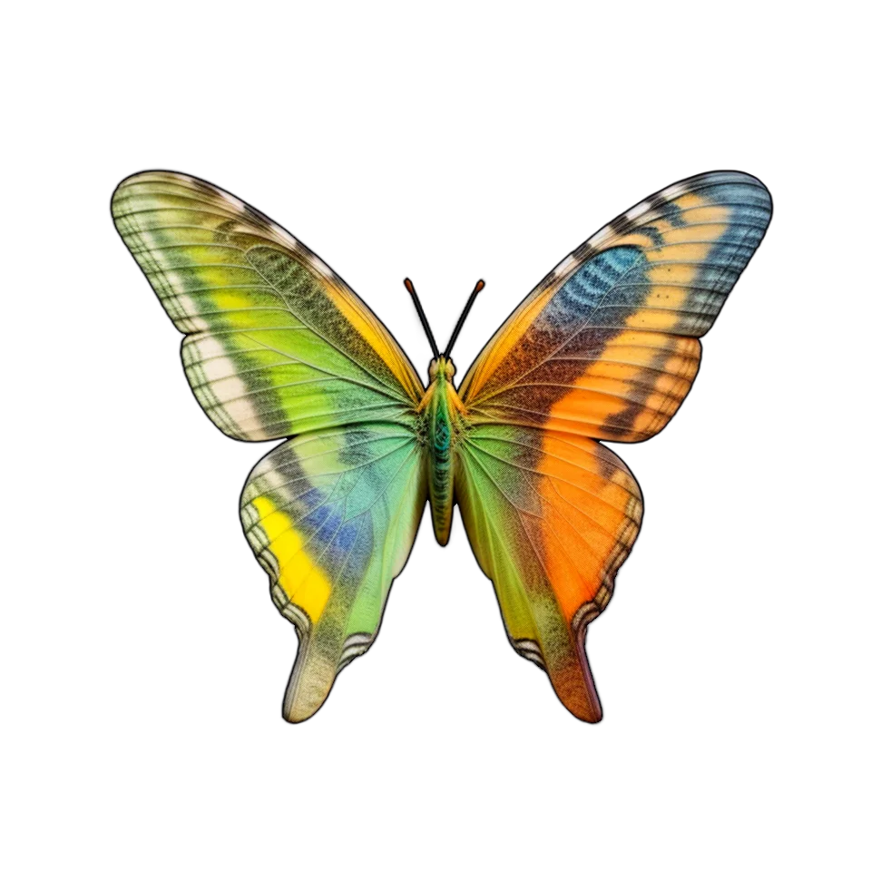 Generated Butterfly Image