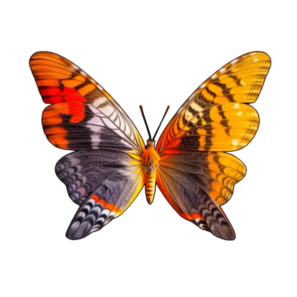 Generated Butterfly Image