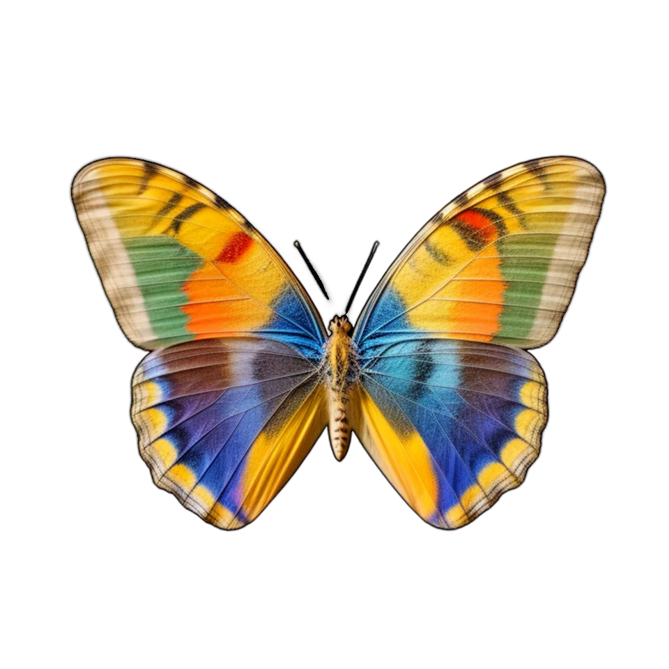 Generated Butterfly Image