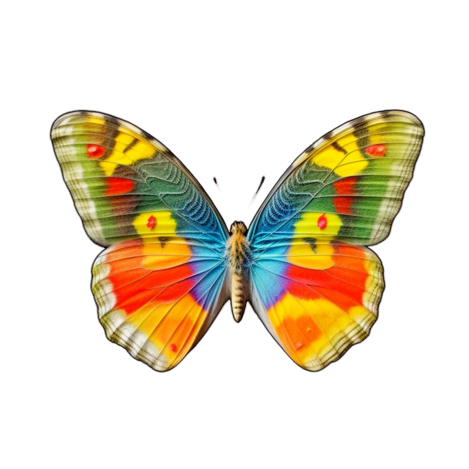 Generated Butterfly Image