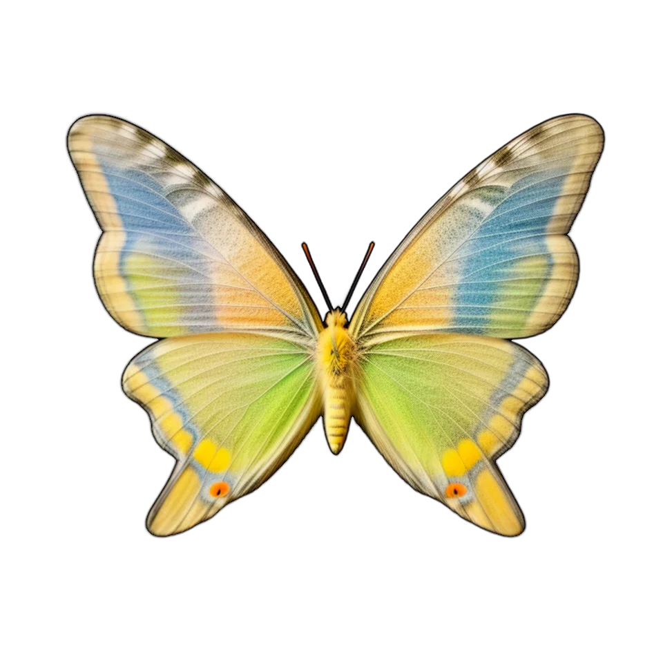 Generated Butterfly Image