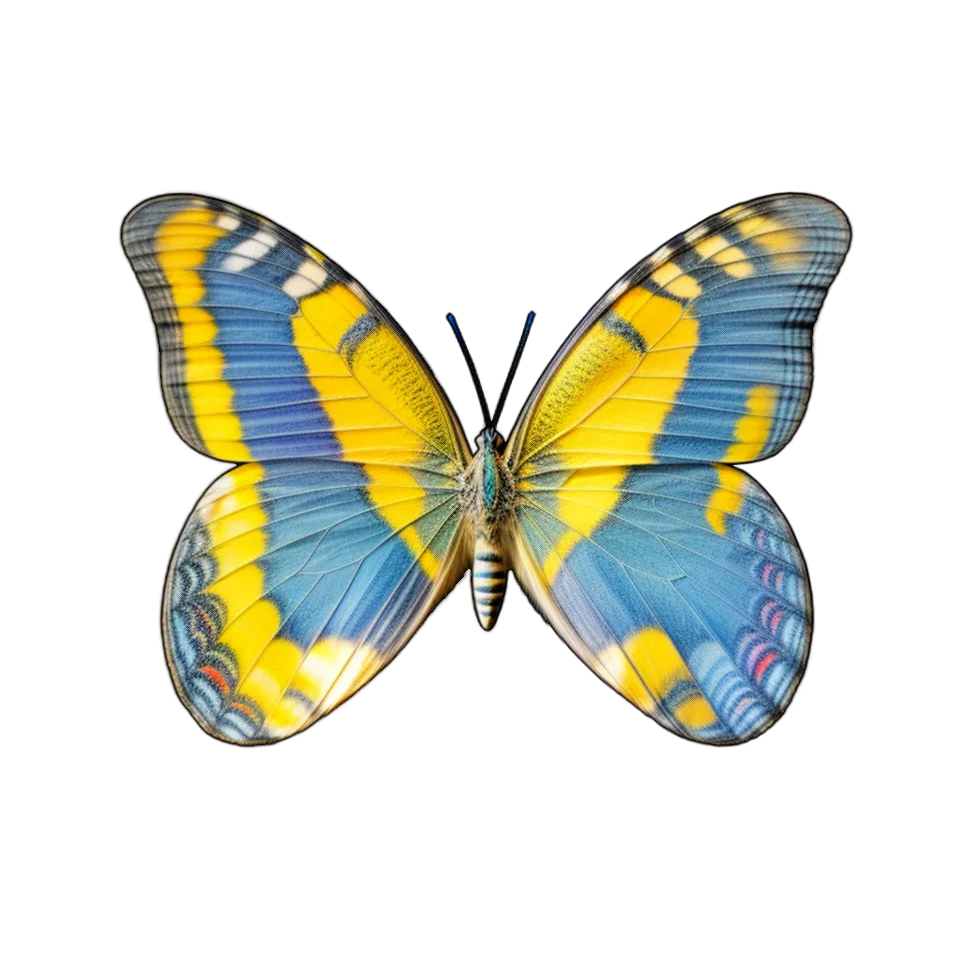 Generated Butterfly Image