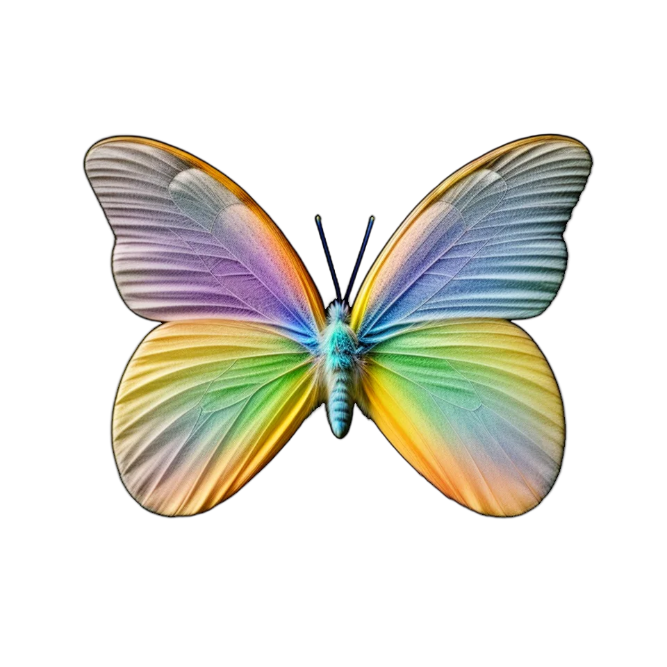 Generated Butterfly Image