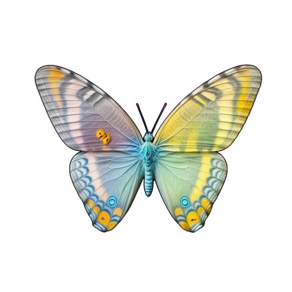 Generated Butterfly Image