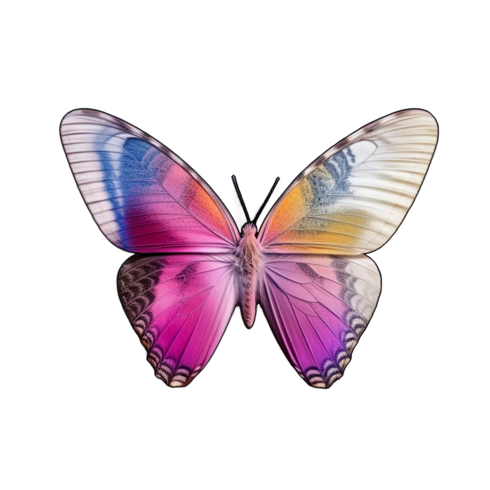 Generated Butterfly Image