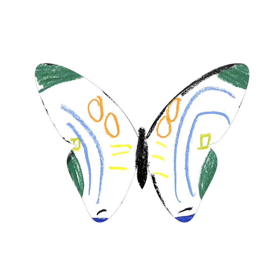 Original Butterfly Image