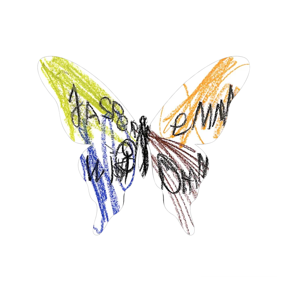 Original Butterfly Image
