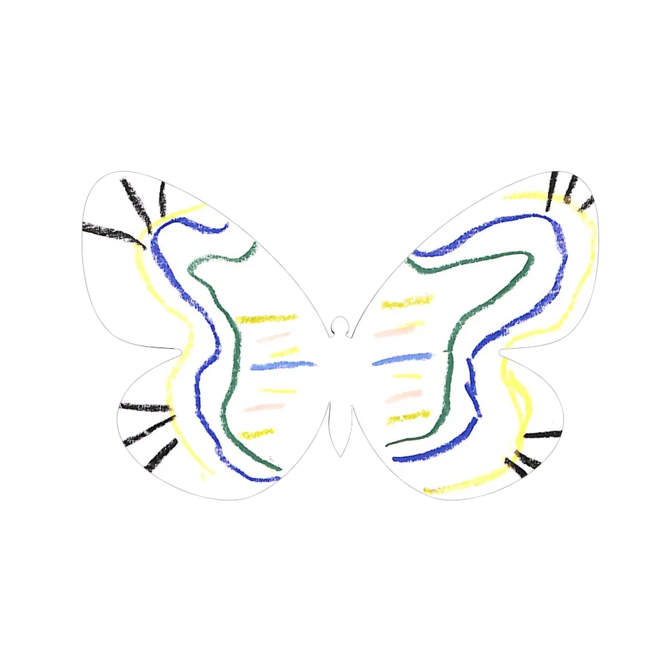 Original Butterfly Image
