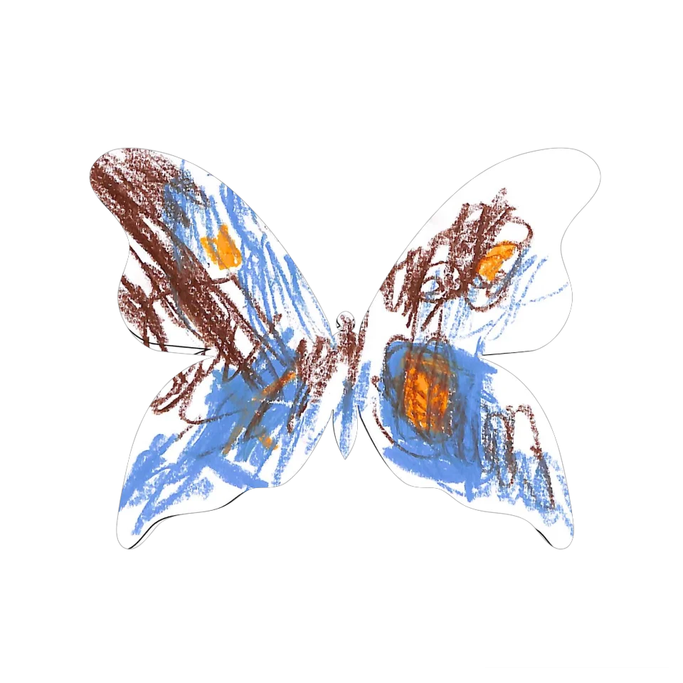 Original Butterfly Image