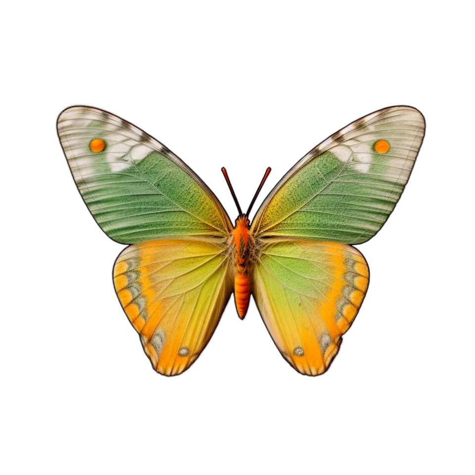 Generated Butterfly Image