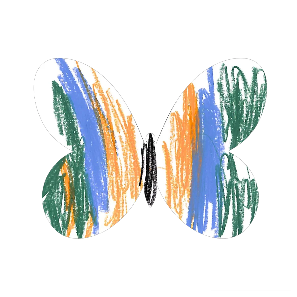 Original Butterfly Image